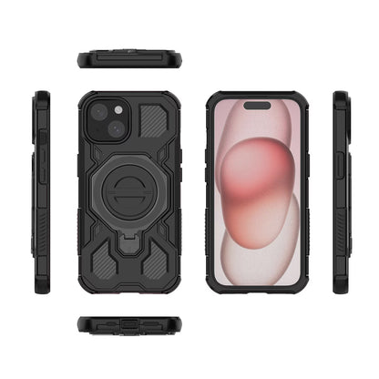 Futrola za Samsung Galaxy A16 5G A166 / A16 4G A165, Techsuit, Carbon Shield Pro, Crna