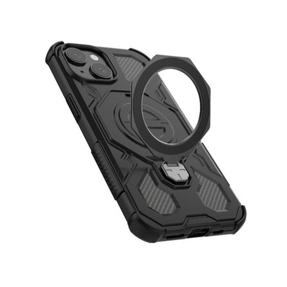 Futrola za Samsung Galaxy A16 5G A166 / A16 4G A165, Techsuit, Carbon Shield Pro, Crna