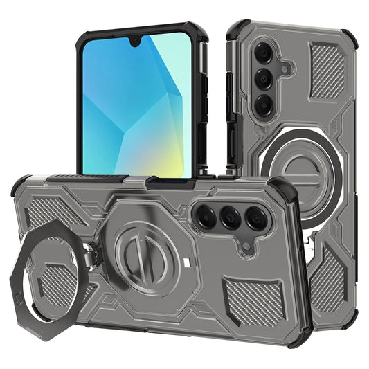 Futrola za Samsung Galaxy A16 5G A166 / A16 4G A165, Techsuit, Carbon Shield Pro, Tamno Crna