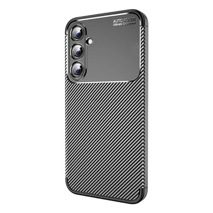 Futrola za Samsung Galaxy A16 5G A166 / A16 4G A165, Techsuit, CarbonFiber, Crna