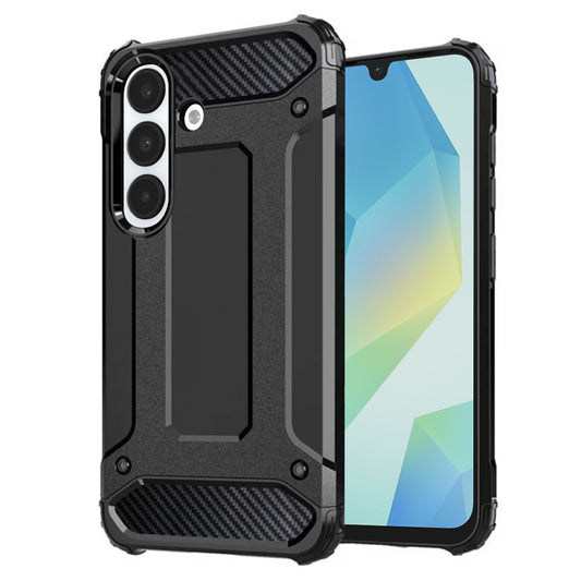 Futrola za Samsung Galaxy A16 5G A166 / A16 4G A165, Techsuit, Hybrid Armor, Crna