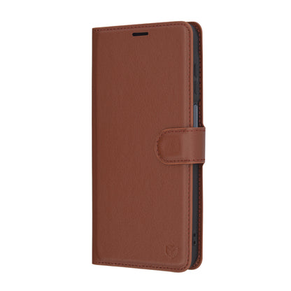 Futrola za Samsung Galaxy A16 5G A166 / A16 4G A165, Techsuit, Kožna Folio, Braon