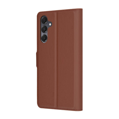 Futrola za Samsung Galaxy A16 5G A166 / A16 4G A165, Techsuit, Kožna Folio, Braon