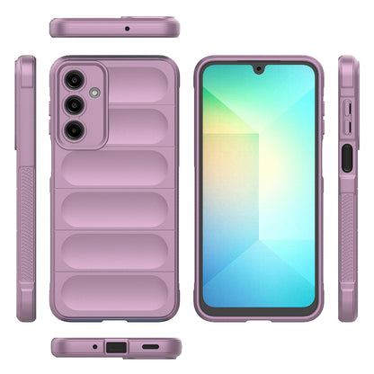 Futrola za Samsung Galaxy A16 5G A166 / A16 4G A165, Techsuit, Magic Shield, Ljubičasta