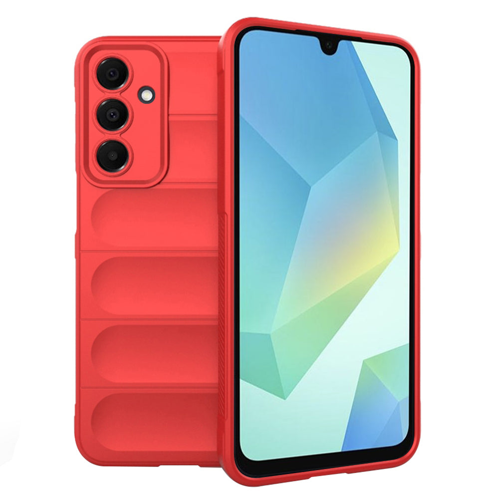Futrola za Samsung Galaxy A16 5G A166 / A16 4G A165, Techsuit, Magic Shield, Crvena