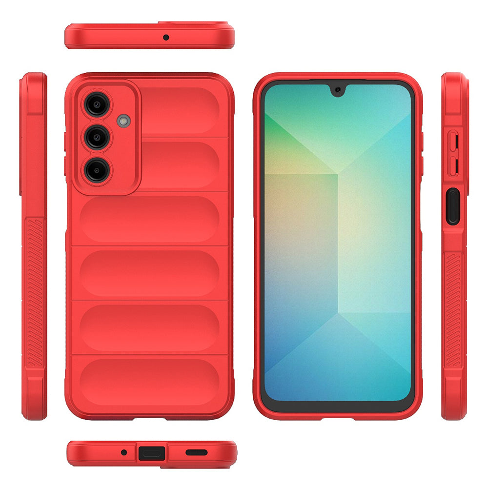Futrola za Samsung Galaxy A16 5G A166 / A16 4G A165, Techsuit, Magic Shield, Crvena