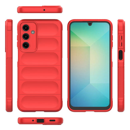 Futrola za Samsung Galaxy A16 5G A166 / A16 4G A165, Techsuit, Magic Shield, Crvena