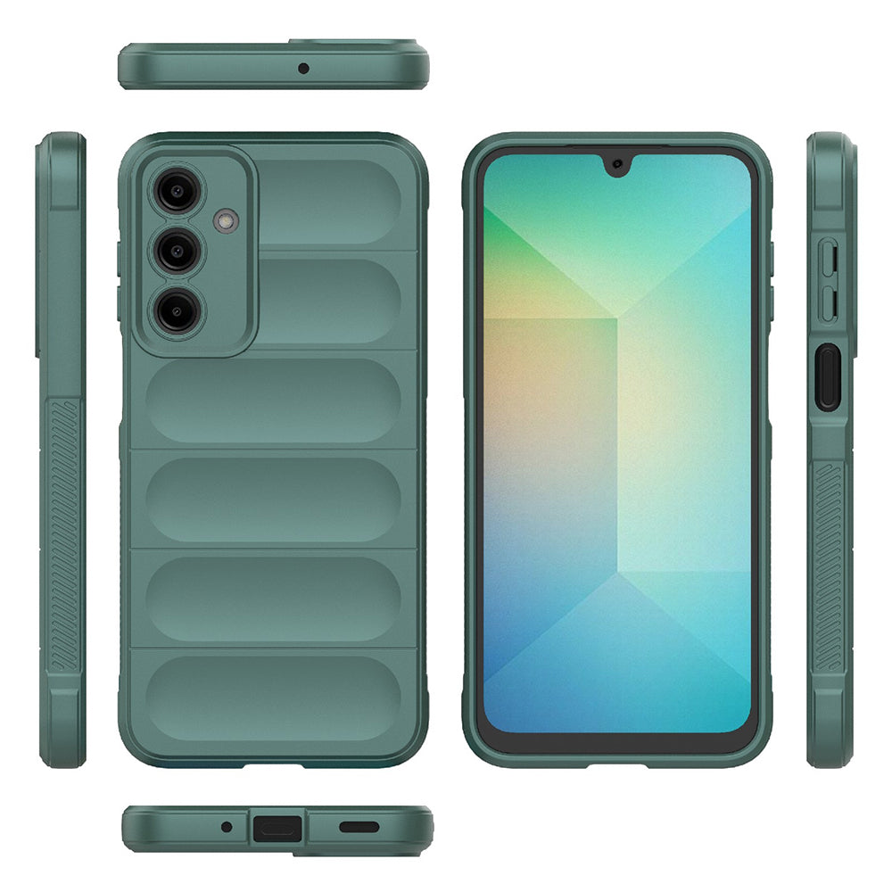 Futrola za Samsung Galaxy A16 5G A166 / A16 4G A165, Techsuit, Magic Shield, Zelena
