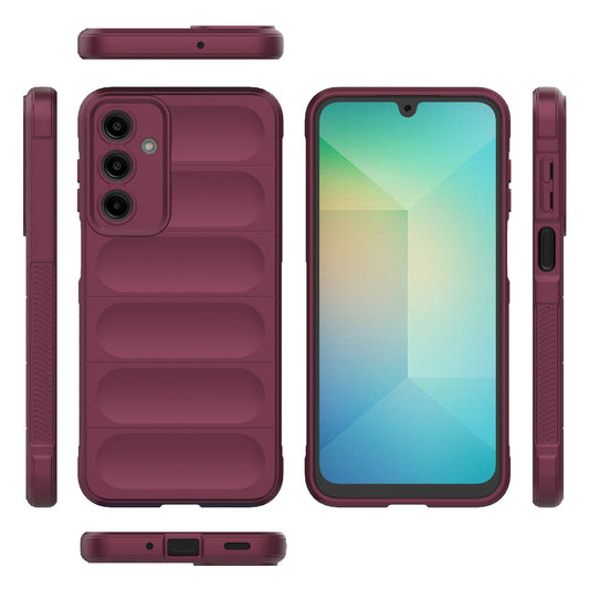 Futrola za Samsung Galaxy A16 5G A166 / A16 4G A165, Techsuit, Magic Shield, Bordo