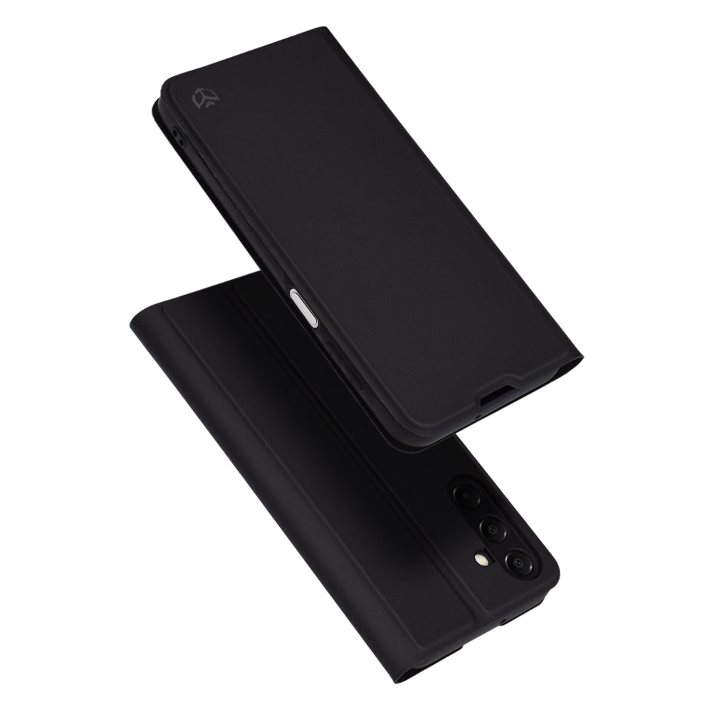 Futrola za Samsung Galaxy A16 5G A166 / A16 4G A165, Techsuit, Magskin Book, Crna