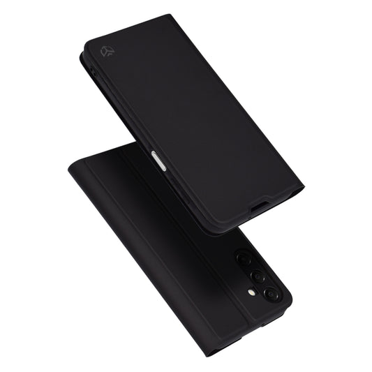 Futrola za Samsung Galaxy A16 5G A166 / A16 4G A165, Techsuit, Magskin Book, Crna