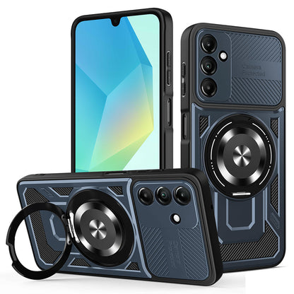 Futrola za Samsung Galaxy A16 5G A166 / A16 4G A165, Techsuit, RuggedCam, Plava