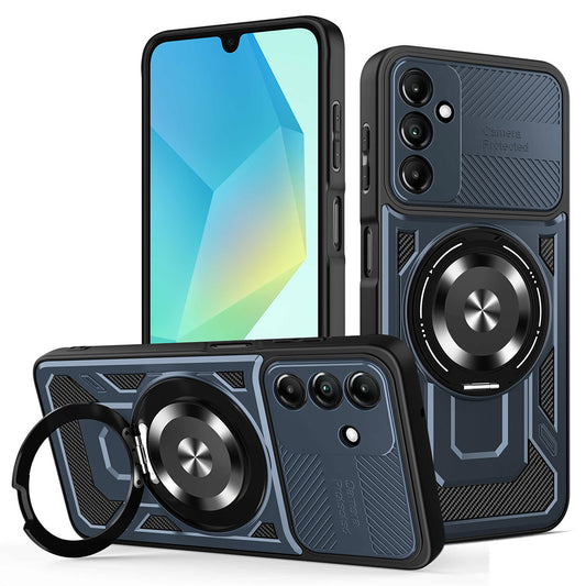 Futrola za Samsung Galaxy A16 5G A166 / A16 4G A165, Techsuit, RuggedCam, Plava