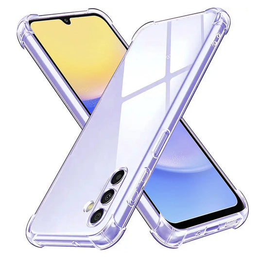 Futrola za Samsung Galaxy A16 5G A166 / A16 4G A165, Techsuit, Otporna na udarce, Providna