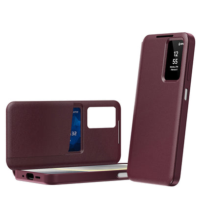 Futrola za Samsung Galaxy A17 4G / A17 5G / A26 A266, Techsuit, SmartView, Crvena