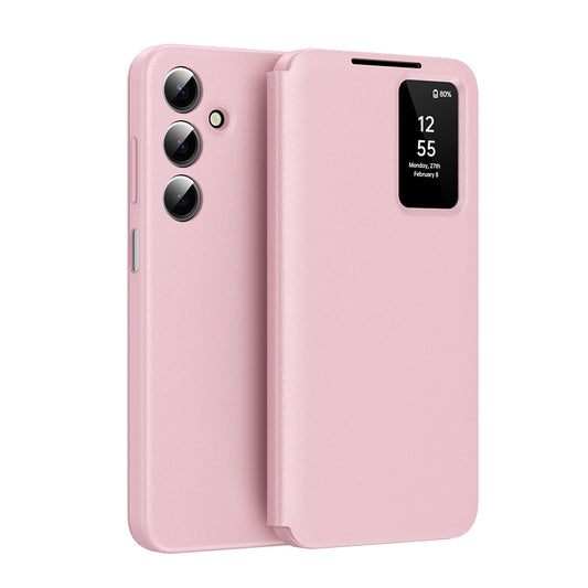 Futrola za Samsung Galaxy A17 4G / A17 5G / A26 A266, Techsuit, SmartView, Roze