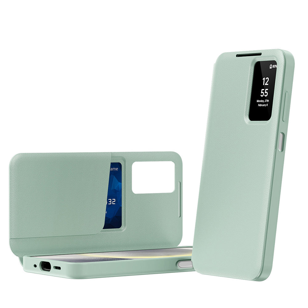 Futrola za Samsung Galaxy A17 4G / A17 5G / A26 A266, Techsuit, SmartView, Zelena