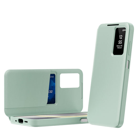 Futrola za Samsung Galaxy A17 4G / A17 5G / A26 A266, Techsuit, SmartView, Zelena