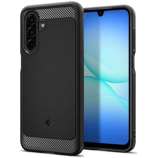 Futrola za Samsung Galaxy A17 4G / A17 5G, Spigen, Rugged Armor, Crna ACS09844