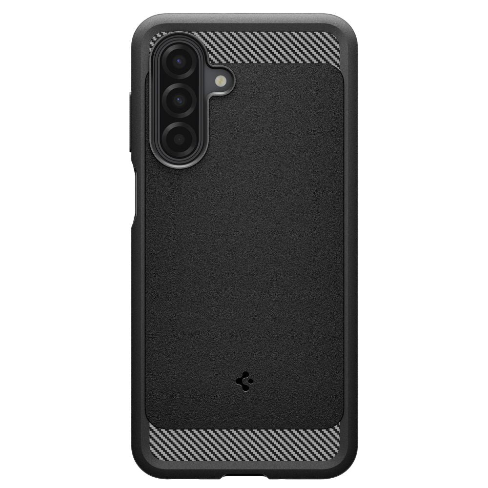 Futrola za Samsung Galaxy A17 4G / A17 5G, Spigen, Rugged Armor, Crna ACS09844