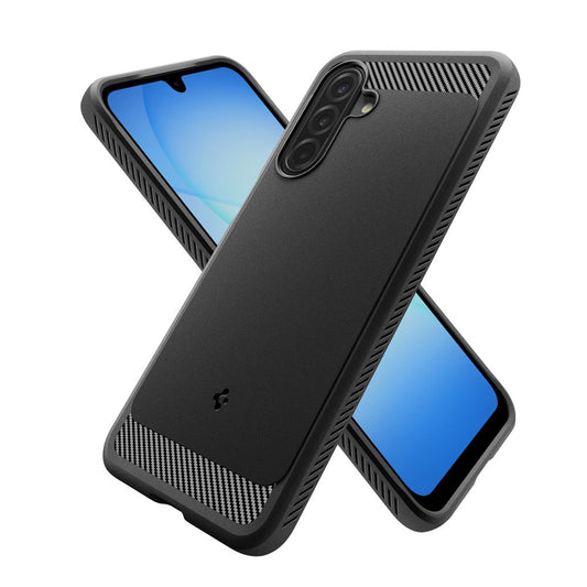 Futrola za Samsung Galaxy A17 4G / A17 5G, Spigen, Rugged Armor, Crna ACS09844
