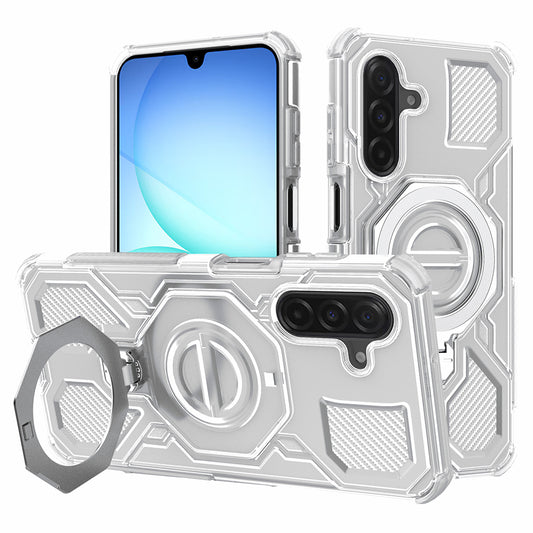 Futrola za Samsung Galaxy A17 4G / A17 5G, Techsuit, Carbon Shield Pro, Bela