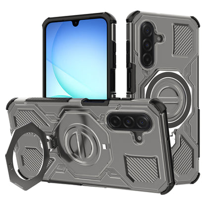 Futrola za Samsung Galaxy A17 4G / A17 5G, Techsuit, Carbon Shield Pro, Tamno Crna