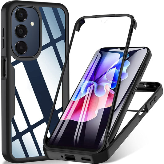 Futrola za Samsung Galaxy A17 5G / A16 5G A166 / A16 4G A165, Techsuit, ColorVerse 360, Crna