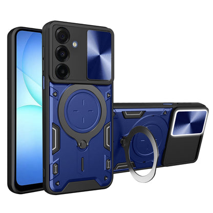 Futrola za Samsung Galaxy A17 5G, Techsuit, CamGuard Pro, Plava