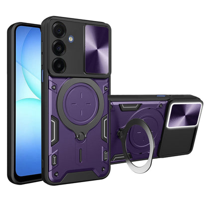 Futrola za Samsung Galaxy A17 5G, Techsuit, CamGuard Pro, Ljubičasta