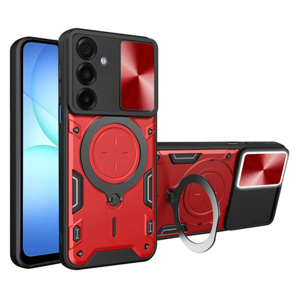 Futrola za Samsung Galaxy A17 5G, Techsuit, CamGuard Pro, Crvena
