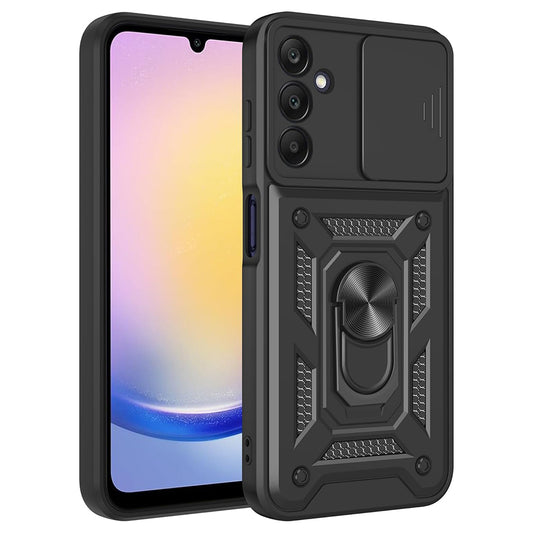 Futrola za Samsung Galaxy A17 5G, Techsuit, CamShield, Crna