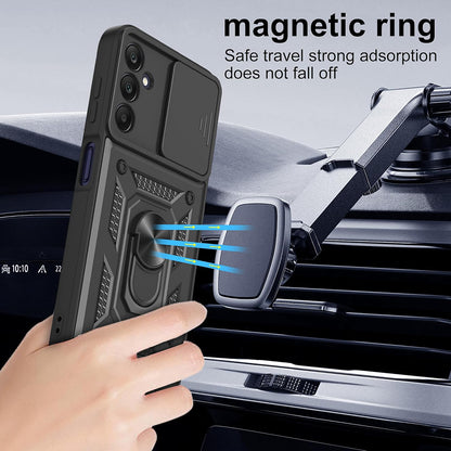Futrola za Samsung Galaxy A17 5G, Techsuit, CamShield, Crna