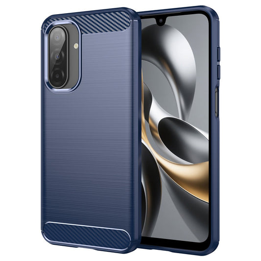 Futrola za Samsung Galaxy A17 5G, Techsuit, Karbon, Plava