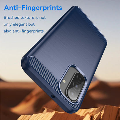 Futrola za Samsung Galaxy A17 5G, Techsuit, Karbon, Plava