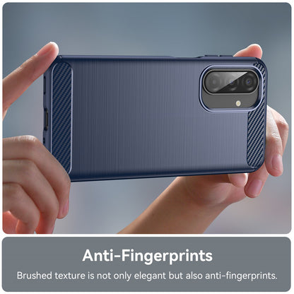 Futrola za Samsung Galaxy A17 5G, Techsuit, Karbon, Plava