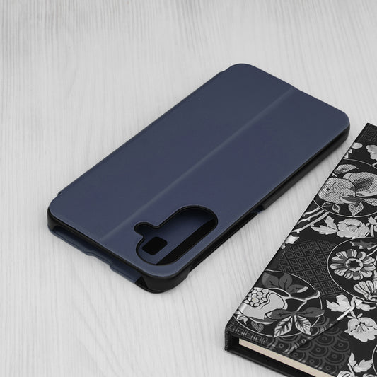 Futrola za Samsung Galaxy A17 5G, Techsuit, eFold, Tamno Plava