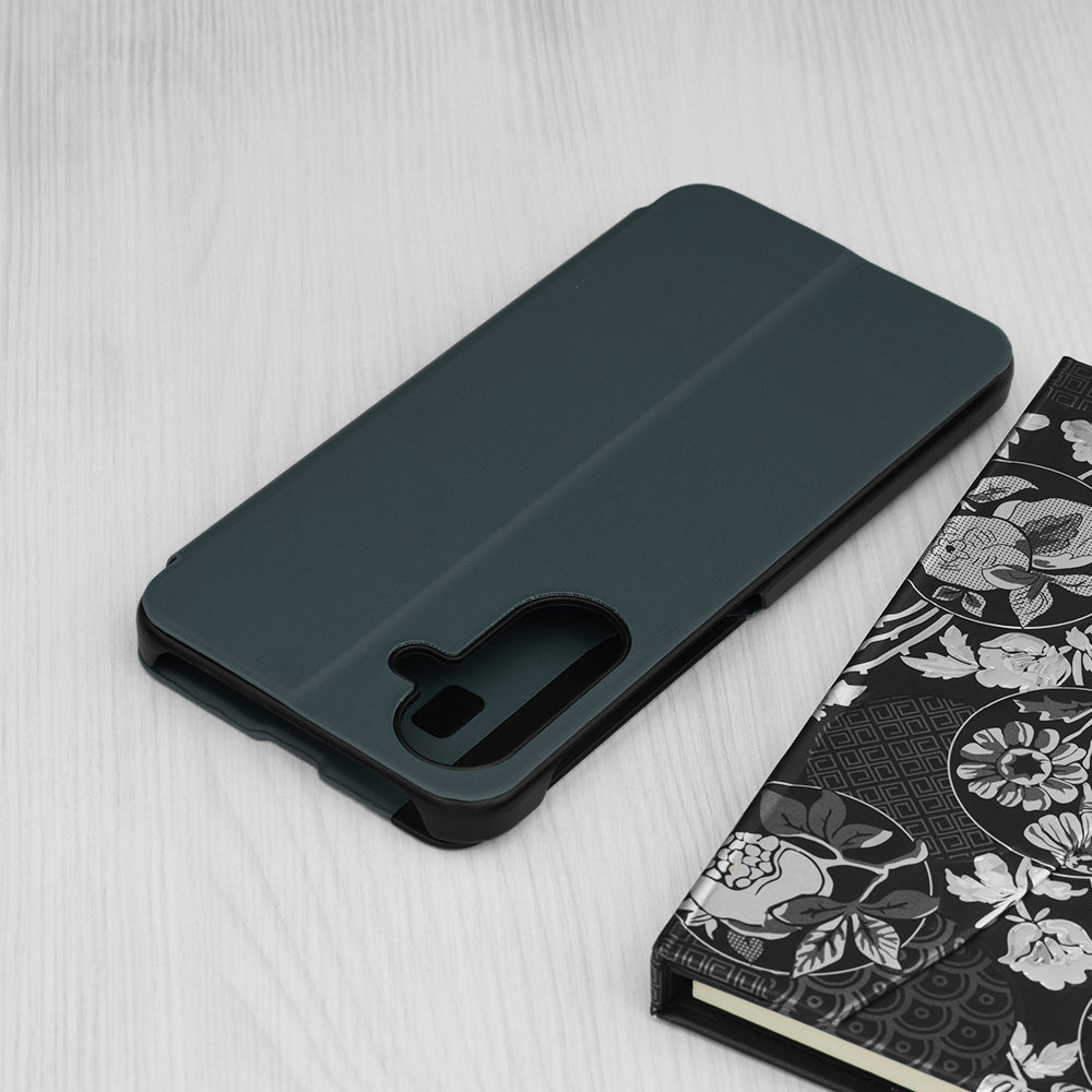 Futrola za Samsung Galaxy A17 5G, Techsuit, eFold, Zelena