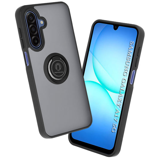 Futrola za Samsung Galaxy A17 5G, Techsuit, Glinth, Crna