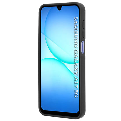 Futrola za Samsung Galaxy A17 5G, Techsuit, Glinth, Crna