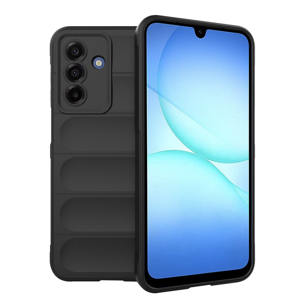 Futrola za Samsung Galaxy A17 5G, Techsuit, Magic Shield, Crna