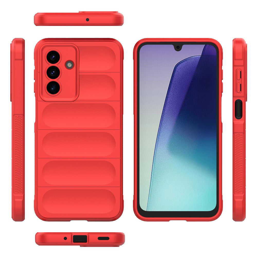 Futrola za Samsung Galaxy A17 5G, Techsuit, Magic Shield, Crvena