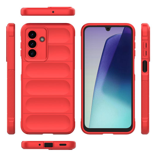 Futrola za Samsung Galaxy A17 5G, Techsuit, Magic Shield, Crvena