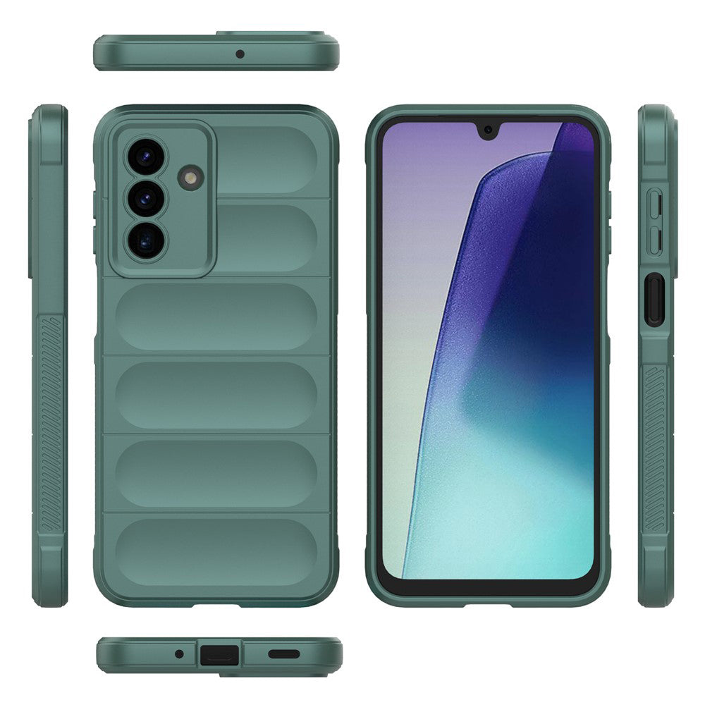 Futrola za Samsung Galaxy A17 5G, Techsuit, Magic Shield, Zelena