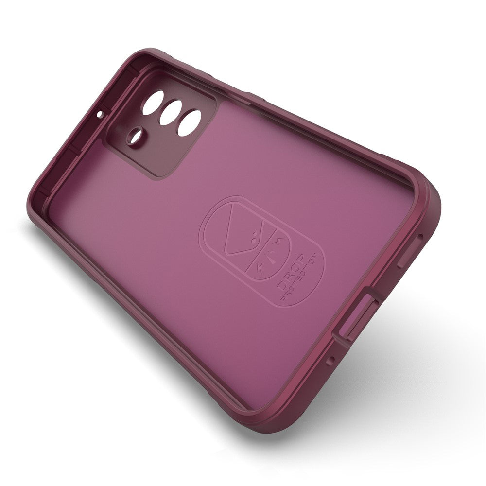 Futrola za Samsung Galaxy A17 5G, Techsuit, Magic Shield, Bordo