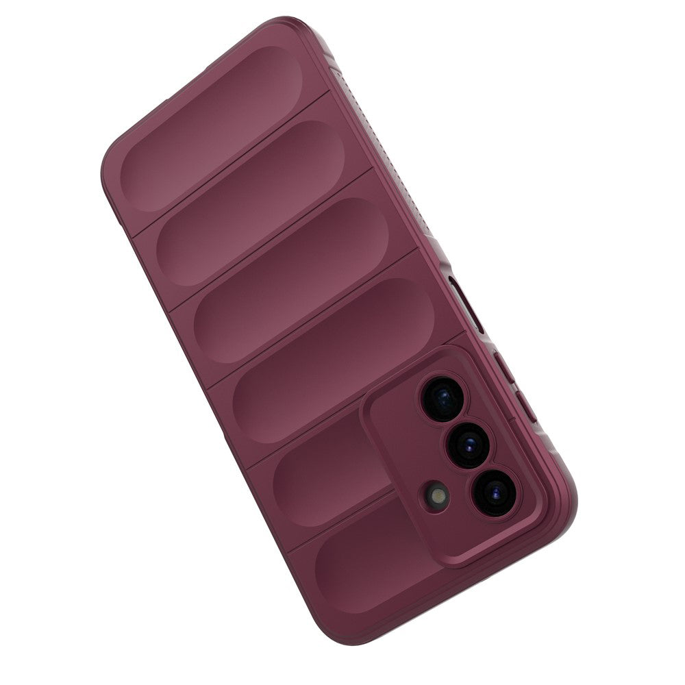 Futrola za Samsung Galaxy A17 5G, Techsuit, Magic Shield, Bordo