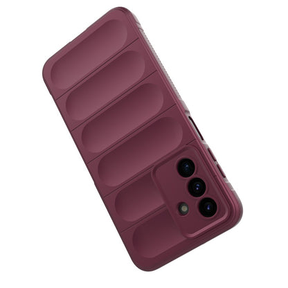 Futrola za Samsung Galaxy A17 5G, Techsuit, Magic Shield, Bordo
