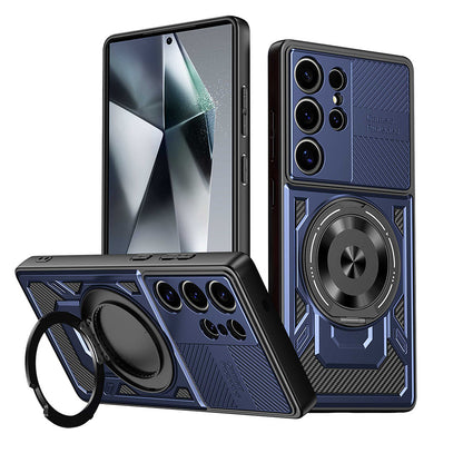 Futrola za Samsung Galaxy A17 5G, Techsuit, RuggedCam, Plava