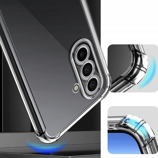 Futrola za Samsung Galaxy A17 5G, Techsuit, Shockproof Clear, Providna