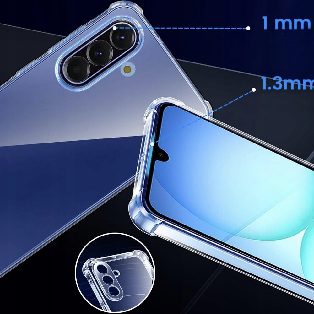 Futrola za Samsung Galaxy A17 5G, Techsuit, Shockproof Clear, Providna